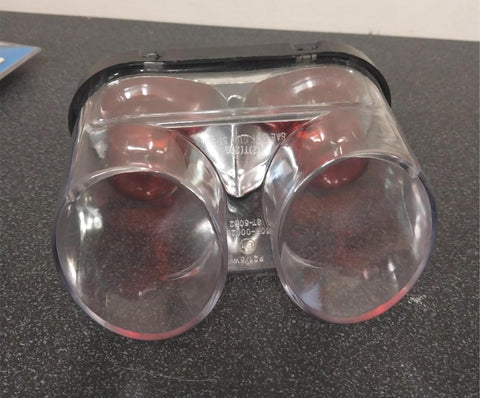 EMGO Yamaha FZ1 2002-2003 YZFR1 2000-2001 Clear Lens Taillight Unit 62-84770