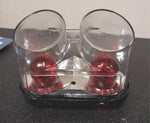EMGO Yamaha FZ1 2002-2003 YZFR1 2000-2001 Clear Lens Taillight Unit 62-84770