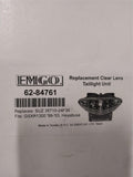 Suzuki EMGO GSXR1300 1999-2003 Hayabusa Clear Lens Taillight Unit 62-84761