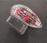 Suzuki EMGO GSXR1300 1999-2003 Hayabusa Clear Lens Taillight Unit 62-84761