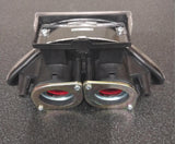 Suzuki EMGO GSXR1300 1999-2003 Hayabusa Clear Lens Taillight Unit 62-84761