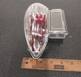 Suzuki EMGO GSXR1300 1999-2003 Hayabusa Clear Lens Taillight Unit 62-84761