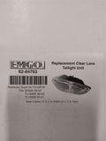 NOS EMGO Suzuki SV650 TL1000R TL1000S Clear Lens Taillight Unit 62-84763