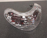 NOS EMGO Suzuki SV650 TL1000R TL1000S Clear Lens Taillight Unit 62-84763