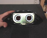 NOS EMGO Suzuki GSX-R600 GSX-R750 Clear Lens Taillight Unit 62-84762