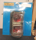 Honda RC51 2000-2002 EMGO Replacement Clear Lens Taillight Unit 62-84740