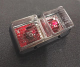 Honda RC51 2000-2002 EMGO Replacement Clear Lens Taillight Unit 62-84740