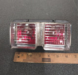 Honda RC51 2000-2002 EMGO Replacement Clear Lens Taillight Unit 62-84740