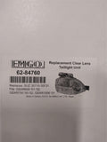 NOS Suzuki GSXR600 GSXR750 GSXR1000 EMGO Clear Lens Taillight Unit 62-84760