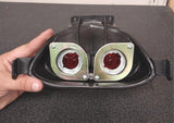 NOS Suzuki GSXR600 GSXR750 GSXR1000 EMGO Clear Lens Taillight Unit 62-84760