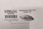 EMGO Honda VTR 1000F Superhawk1998-2003 Clear Lens Taillight Unit 62-84743