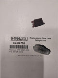 NOS EMGO Kawaski ZX-12R 2000-2002 Replacement Clear Lens Taillight Unit 62-84752