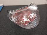 NOS EMGO Kawaski ZX-12R 2000-2002 Replacement Clear Lens Taillight Unit 62-84752