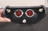 NOS EMGO Kawaski ZX-12R 2000-2002 Replacement Clear Lens Taillight Unit 62-84752