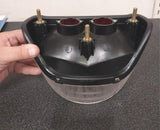 NOS EMGO Kawaski ZX-12R 2000-2002 Replacement Clear Lens Taillight Unit 62-84752