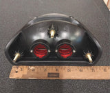 NOS EMGO Kawaski ZX-12R 2000-2002 Replacement Clear Lens Taillight Unit 62-84752