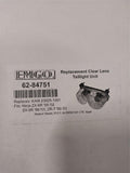 EMGO Kawaski ZR-6R ZR-9R ZR-7 Replacement Clear Lens Taillight Unit 62-84751