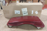Left Saddlebag Lid Ember Red Sunglo? 90606-09BYM FLHR 1993-2013 Harley Touring