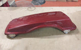 Left Saddlebag Lid Ember Red Sunglo? 90606-09BYM FLHR 1993-2013 Harley Touring