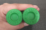 Dirt Bike Master Motocross Green Mx Grips 7/8 1" Kawasaki Tucker-Rocky 17-0540