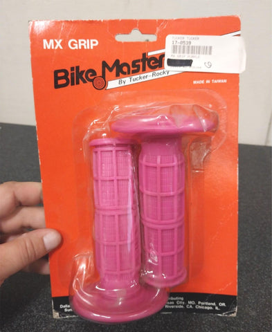 MX Grips 7/8 1" Dirt Bike Master Purple Kawaski 17-0539 Tucker-Rocky Motocross