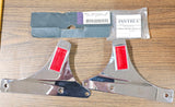 Harley Davidson 2000 Heritage Softail Detachable Sissy Bar Side plates w/Reflect