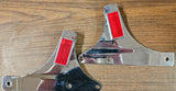 Harley Davidson 2000 Heritage Softail Detachable Sissy Bar Side plates w/Reflect