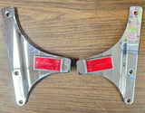 Harley Davidson 2000 Heritage Softail Detachable Sissy Bar Side plates w/Reflect