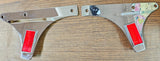 Harley Davidson 2000 Heritage Softail Detachable Sissy Bar Side plates w/Reflect