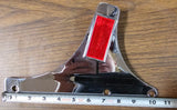 Harley Davidson 2000 Heritage Softail Detachable Sissy Bar Side plates w/Reflect