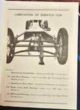VTG 1951 Indian Motorcycle Riders Instruction Booklet
