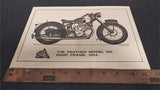Vtg The Panter Model 100 Rigid Frame 1954 93-01897 David Ansell 11 5/8 8 1/4