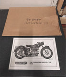 1949 Vtg The Sunbeam Model S8 David Ansell 11 5/8 8 1/4 Glossy Finish 93-01294
