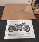 The Sunbeam Model S7 De Luxe 1947 Vtg 11 5/8 8 1/4 David Ansell 93-01295 Picture