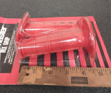 Dirt Bike Master Motocross MX Red Grips 7/8 1 in Honda 17-0537 Tucker Rocky NOS