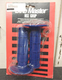 NOS Blue Dirt Bike Master Motocross MX 7/8 1 in Grips Honda Tucker Rocky 17-0538