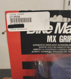 NOS Blue Dirt Bike Master Motocross MX 7/8 1 in Grips Honda Tucker Rocky 17-0538