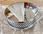 Chrome Air Cleaner Harley Shovelhead Ironhead Chopper Bendix Tillotgen