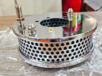 Chrome Air Cleaner Harley Shovelhead Ironhead Chopper Bendix Tillotgen
