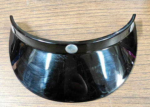 VTG Helmet Visor Clear Green 1970 Motorcycle Honda CB Harley