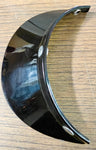 VTG Helmet Visor Clear Green 1970 Motorcycle Honda CB Harley