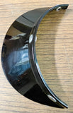 VTG Helmet Visor Clear Green 1970 Motorcycle Honda CB Harley