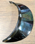 VTG Helmet Visor Clear Green 1970 Motorcycle Honda CB Harley
