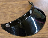 VTG Helmet Visor Clear Green 1970 Motorcycle Honda CB Harley