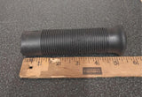 EMGO 1 1/8" Black Jack Hammer Old School Rubber Grip Harley 42-56518 Panhead