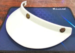 VTG Helmet Visor White 1970 Motorcycle Honda CB Harley