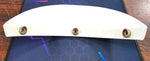 VTG Helmet Visor White 1970 Motorcycle Honda CB Harley
