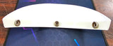 VTG Helmet Visor White 1970 Motorcycle Honda CB Harley