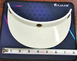 VTG Helmet Visor White 1970 Motorcycle Honda CB Harley