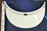 VTG Helmet Visor White 1970 Motorcycle Honda CB Harley